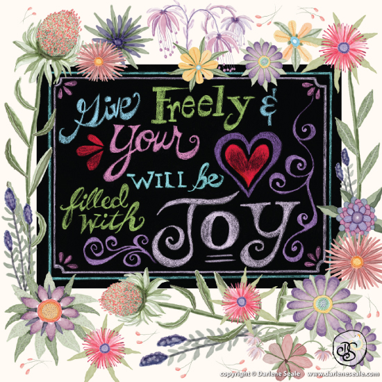 Giving and Brown Sugar